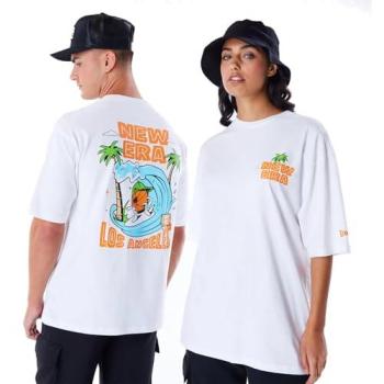 T-shirt New Era Oversize Blanc XL Los Angeles
