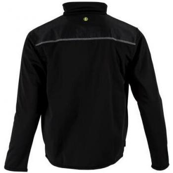 Veste Micropolaire Double Couleur 240 g/m² – Gris/Terre