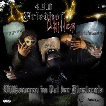 Murmures de la Vallée Obscure – Chiller Friedhof