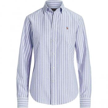 Polo Ralph Lauren Bluse Kendal Blau Damen Größe: 42 211891377