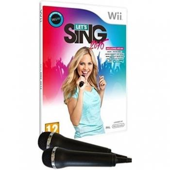 Lets Sing 2016 + 2 Micros Wii