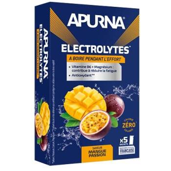 Elektrolyte-Pulver Mango-Passionsfrucht Apurna 2er-Pack