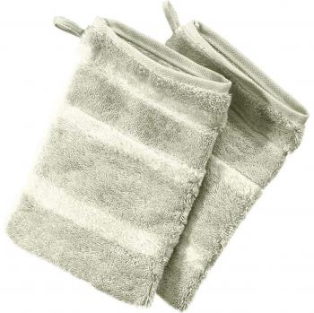 Cawö Noblesse Frottee‑Handtuch 16 × 22 cm – Uni 1002 Natur