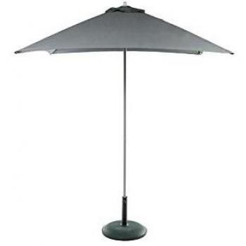 Parasol Carré Anzio Gris Foncé 2x2 m