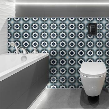 Autocollants Carrelage Adhésifs pour Cuisine et Salle de Bain