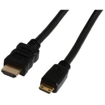 Elegant and Durable HDMI/HDMI MINI KAAPELI 5m with Braided Covering