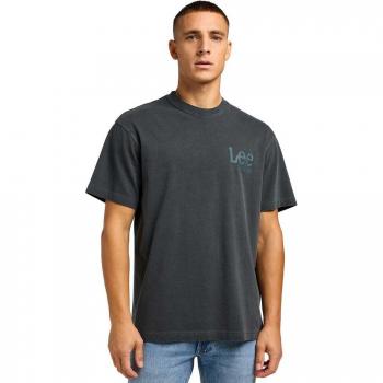 Top Lee Logo Grigio Profondo XXL