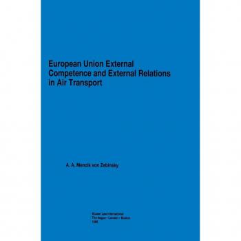 Vitalsource Technologies, Inc. European Union External Competence And External Relations In Air Transp