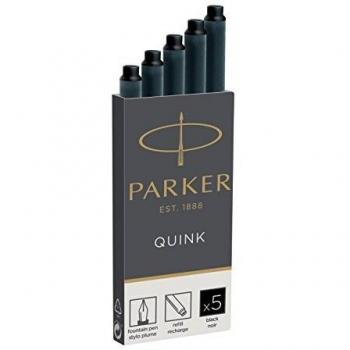 Parker Quink 1950382 Recharge d'encre 30er Box Noir