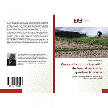 Conception d’un dispositif de formation sur la question foncière: vision partagée avec les acteurs du développement rural
