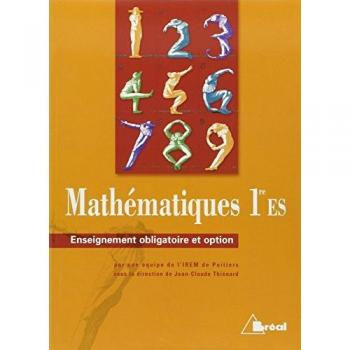 Maths premiere es-oblig+option (Manuels de math)
