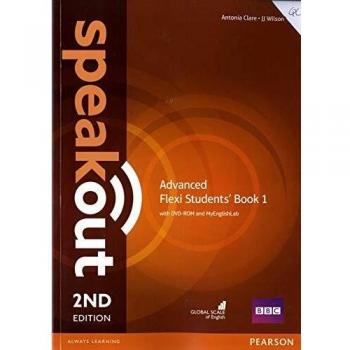 Speakout Advanced 2nd Edition Flexi Students' Book 1 Pack
