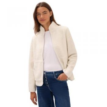 CECIL Sweatjacke mit Stehkragen (langärmlig)