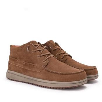 Bottines Suède Walk In 46 Cuir