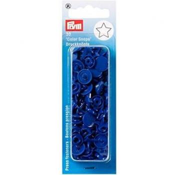 Prym Star Snaps Pressions bleu royal