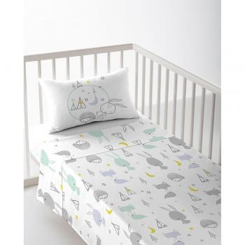 Set di Coperte Let’s Dream Rev Cool per Bambini – 100% Cotone (Made in Spain)