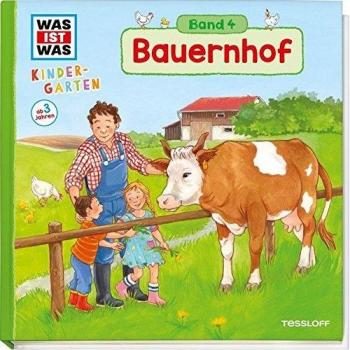 WAS IST WAS Kindergarten, Band 4, Bauernhof | Buch | 9783788619244