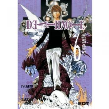 Manga Death Note Glenat 06