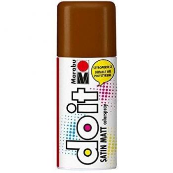 Pintura en aerosol Marabu Do It Satin Matt Cacao