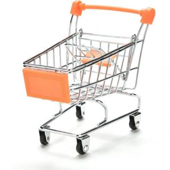 Bac à jouets animaux : oiseau, hamster, chariot mini