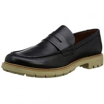 Clarks Batcombe Edge, Derbys Homme, Navy, 44.5 EU