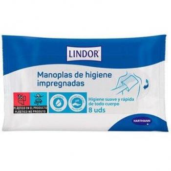Manoplas Desechables Lindor 8 Unidades