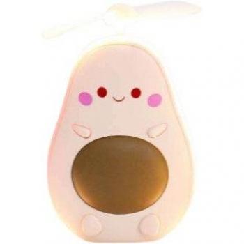 Espejo Portátil FAROOT Aguacate con Luz y Ventilador