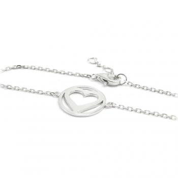 Pulsera de Amor en Plata Les Trésors De Lily [I3613]