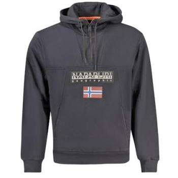 Sudadera Napapijri Burgee Half Zip Azul