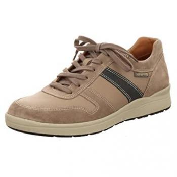 Heren Veterschoenen Mephisto Vito Warm Grijs Sport