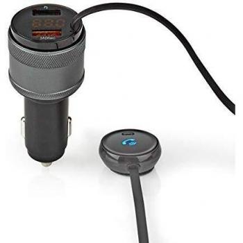 Bluetooth 5.0 Kfz Audio Transmitter für freihändiges Telefonieren