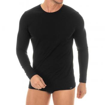 Camiseta interior larga de algodón egipcio para hombre