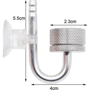 Silver CO2 Atomizer for Fish Tank