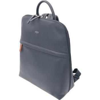 Jump Uppsala 34 cm Blue Leather Laptop Carrier