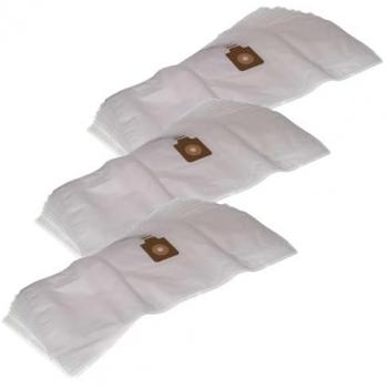 Vhbw Replacement Bags Set of 30 Microfleece for Electrolux UZ930, UZ925 Series, 75cm x 17cm, White