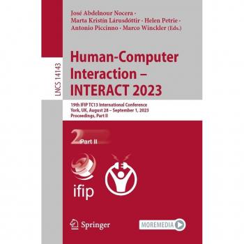 Human-Computer Interaction