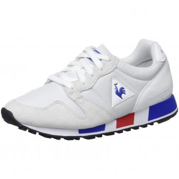 LE COQ SPORTIF Omega Optical Unisex Low-Top Trainers, White