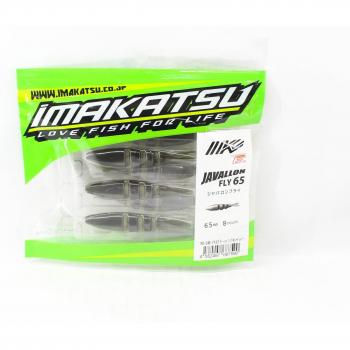 Imakatsu Soft Lure Javallon Fly 65mm – 8 Count