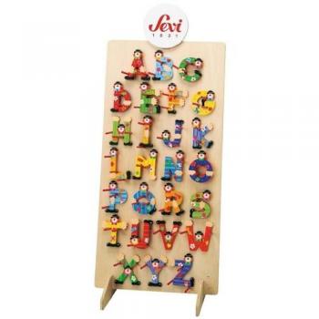 Kit alfabetico divertente Sevi 81736