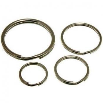 Split Key Rings 10 x 32mm (Pack of 100)