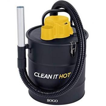 Aspirador SOGO de Cenizas 20L 1200W con Filtro HEPA