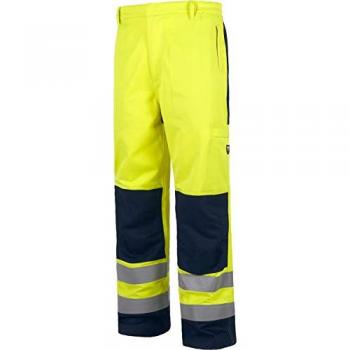 Pantalón Ignífugo con Refuerzos Reflectantes para Soldadores