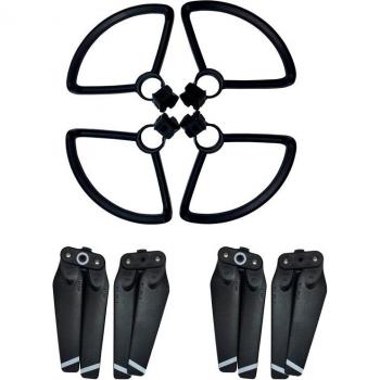 Conjunto de Hélice Protectora y Kit Repuesto Ala