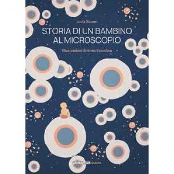 Storia di un bambino al microscopio