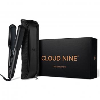 Cloud Nine Wide Iron Hair Straightener Gift Pack – 4 cm Plates