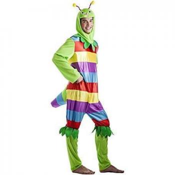 Disfraz Gusano Adulto Talla Extra Grande