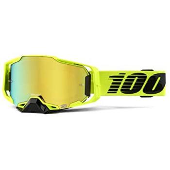 Armega Mountain Bike Citrus/Mirror Goggles