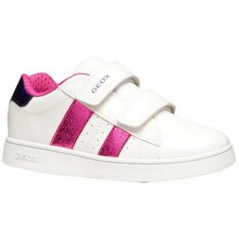 Geox Sneaker Eclyper White Dark Fuchsia