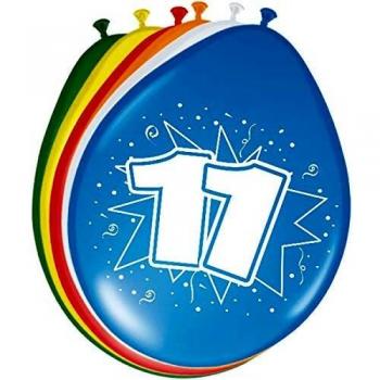 11 jaar Ballonnen