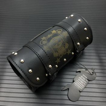 Bagage en cuir synthétique pour Harley Sportster XL883/XL1200
